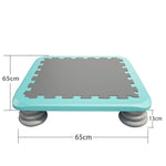 Childrens Mini Trampoline Board. Great For Autism, Sensory Needs, ADHD, Stress Relief, Anxiety & Proprioception. Fully Inclusive Play - Classroom, Sensory Room, Indoor & Outdoor!