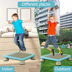 Childrens Mini Trampoline Board. Great For Autism, Sensory Needs, ADHD, Stress Relief, Anxiety & Proprioception. Fully Inclusive Play - Classroom, Sensory Room, Indoor & Outdoor!