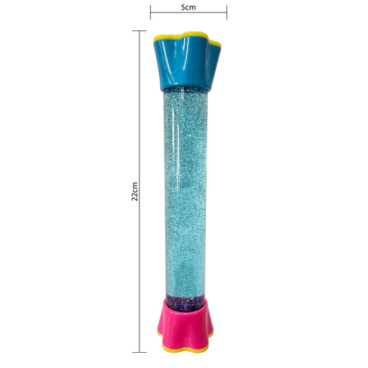Liquid Sensory Snow Storm Glitter Timer for Autism, Sensory Needs, ADHD, Stress Relief, Anxiety. Autism Toy and Special Needs Sensory Fidget.