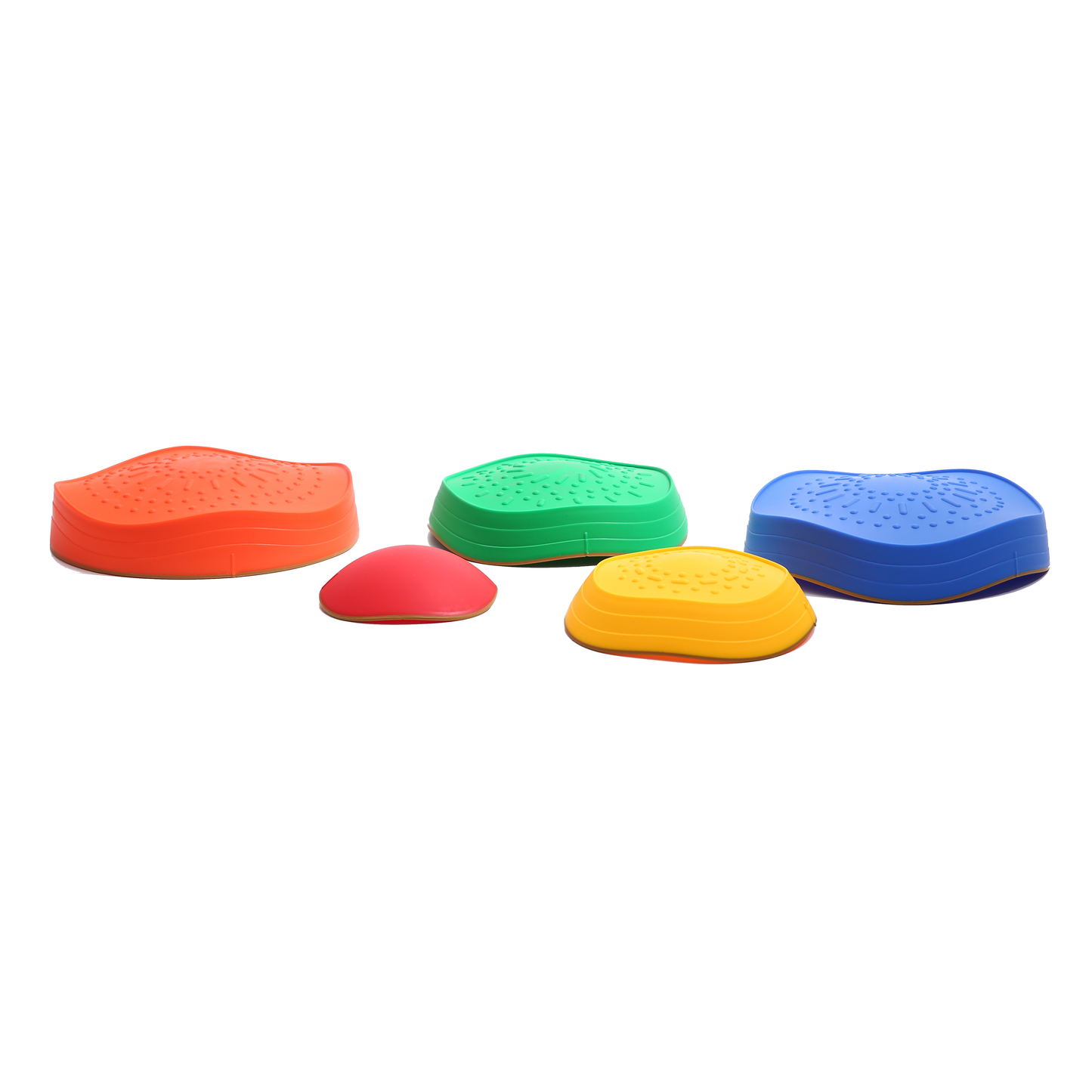 5pc Sensory Stepping Stones - Non-Slip, Balance Stones for Autism, ADHD & Sensory Needs. Suitable for Indoor & Outdoor.