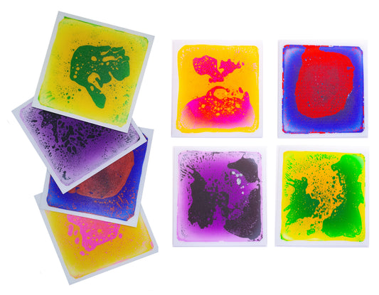 Sensory Floor Tiles | 4pc 30x30 Colourful Tiles