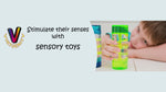 Sensory Double Zig-Zag Timer, Purple & Blue