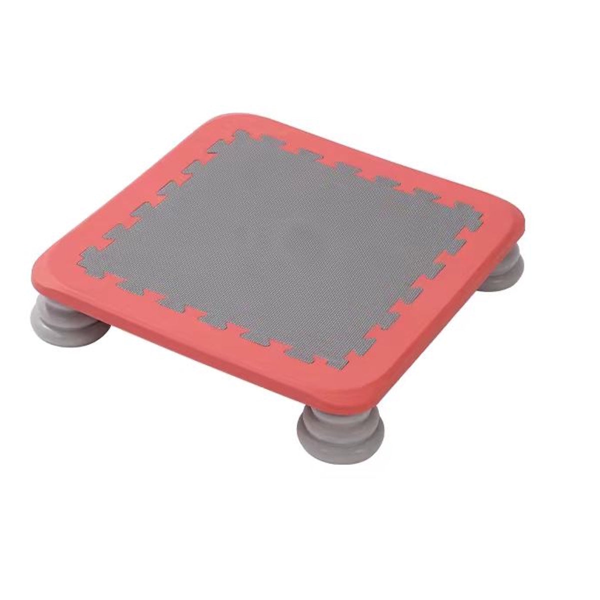 Childrens Mini Trampoline Board. Great For Autism, Sensory Needs, ADHD, Stress Relief, Anxiety & Proprioception. Fully Inclusive Play - Classroom, Sensory Room, Indoor & Outdoor!