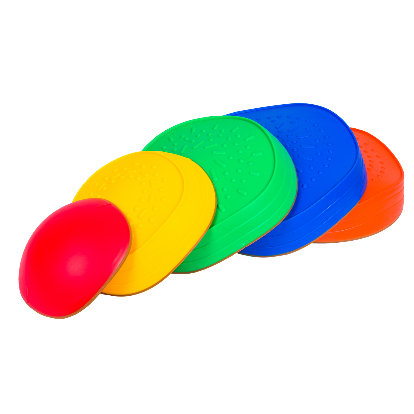 5pc Sensory Stepping Stones - Non-Slip, Balance Stones for Autism, ADHD & Sensory Needs. Suitable for Indoor & Outdoor.
