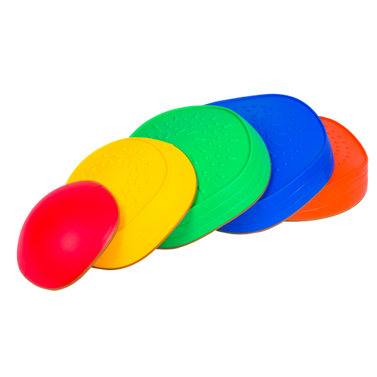 5pc Sensory Stepping Stones - Non-Slip, Balance Stones for Autism, ADHD & Sensory Needs. Suitable for Indoor & Outdoor.