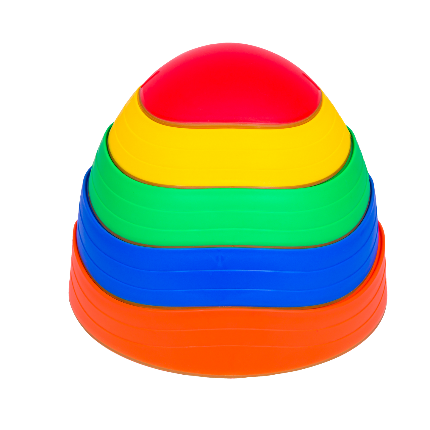 5pc Sensory Stepping Stones - Non-Slip, Balance Stones for Autism, ADHD & Sensory Needs. Suitable for Indoor & Outdoor.