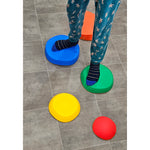 5pc Sensory Stepping Stones - Non-Slip, Balance Stones for Autism, ADHD & Sensory Needs. Suitable for Indoor & Outdoor.