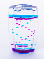 Sensory Double Zig-Zag Timer, Purple & Blue