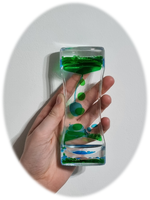 Liquid Sensory Timer for Autism, Sensory Needs, ADHD, Stress Relief, Anxiety. Autism Toy and Special Needs Sensory Fidget. Choice of Colour. - Virtuenity